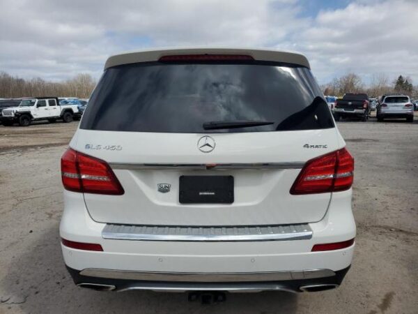 Mercedes-Benz GLS450 2019 White — 4JGFF5KE0LA143121