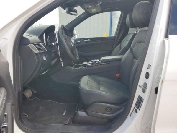 Mercedes-Benz GLS450 2019 White — 4JGFF5KE0LA143121