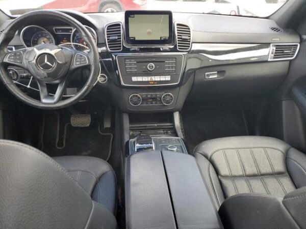 Mercedes-Benz GLS450 2019 White — 4JGFF5KE0LA143121