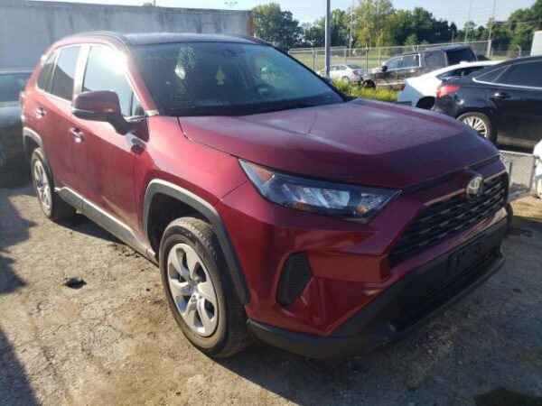 Toyota RAV4 XSE 2019 Red 2.5L 4 — 2T3K1RFVXKW032563