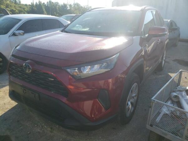 Toyota RAV4 XSE 2019 Red 2.5L 4 — 2T3K1RFVXKW032563