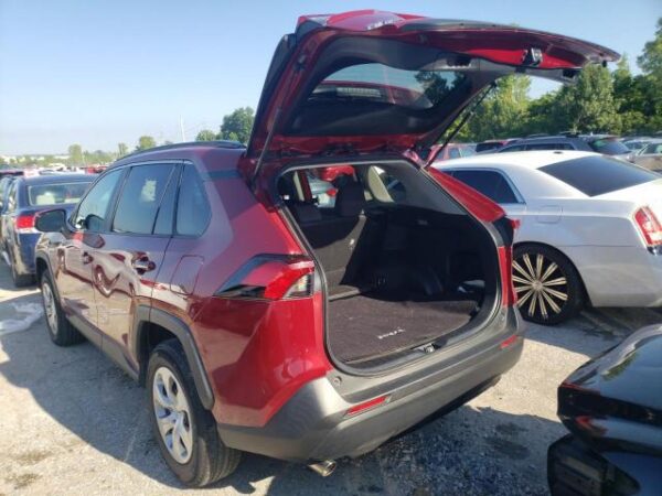 Toyota RAV4 XSE 2019 Red 2.5L 4 — 2T3K1RFVXKW032563