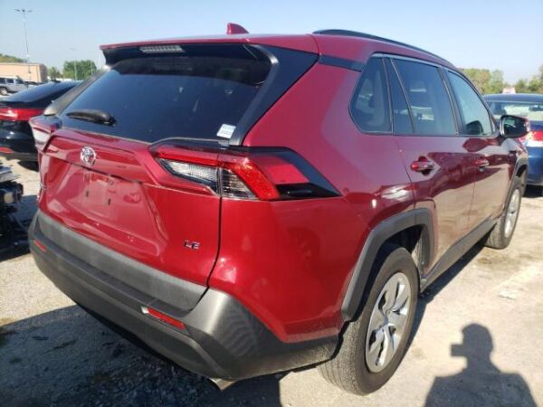 Toyota RAV4 XSE 2019 Red 2.5L 4 — 2T3K1RFVXKW032563