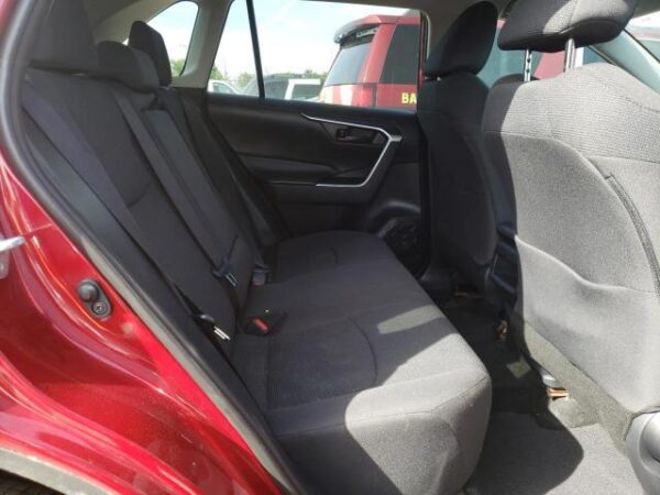 Toyota RAV4 XSE 2019 Red 2.5L 4 — 2T3K1RFVXKW032563