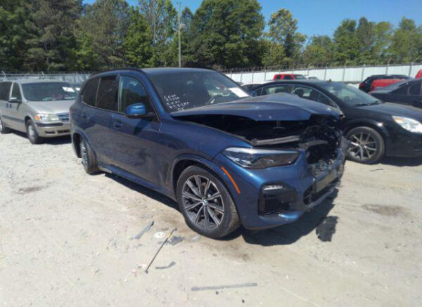 Bmw X5 Sdrive40I 2020 Blue 3.0L — 5UXCR4C01L9D01559