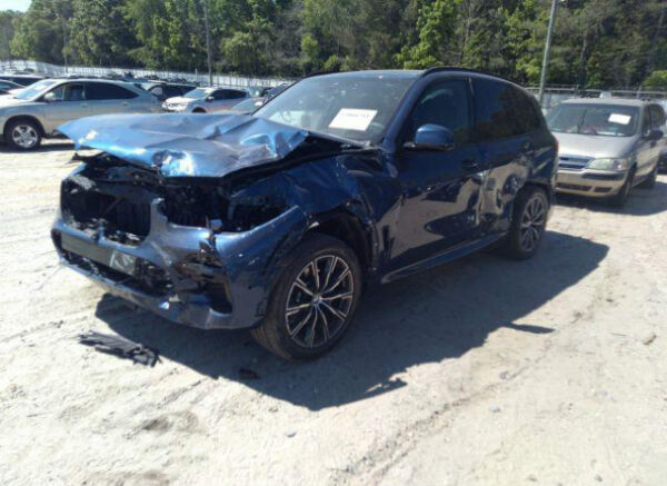 Bmw X5 Sdrive40I 2020 Blue 3.0L — 5UXCR4C01L9D01559