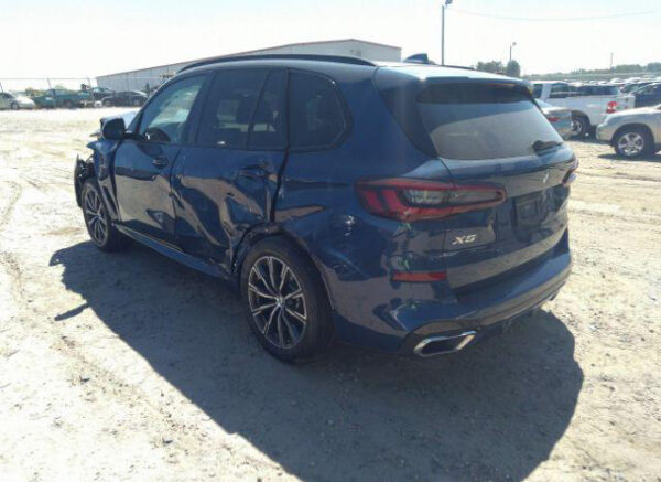 Bmw X5 Sdrive40I 2020 Blue 3.0L — 5UXCR4C01L9D01559