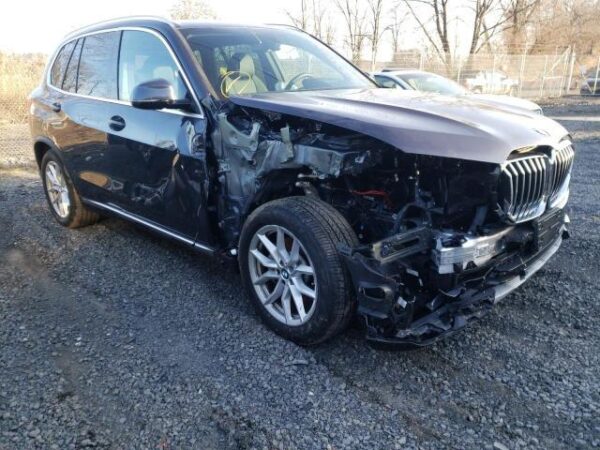 2021 BMW X5 xDrive40I Cream — 5UXCR6C08M9G08546