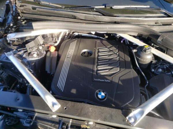 2021 BMW X5 xDrive40I Cream — 5UXCR6C08M9G08546