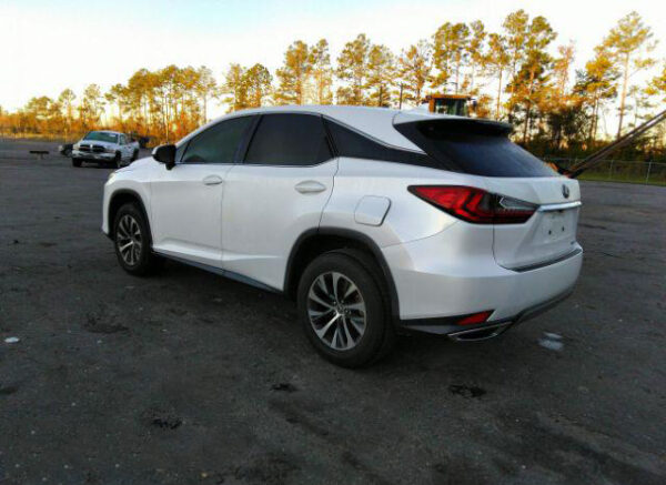 LEXUS RX350 2022 White — 2T2YGMDAXNC083194