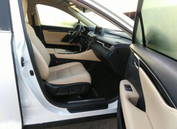 LEXUS RX350 2022 White — 2T2YGMDAXNC083194