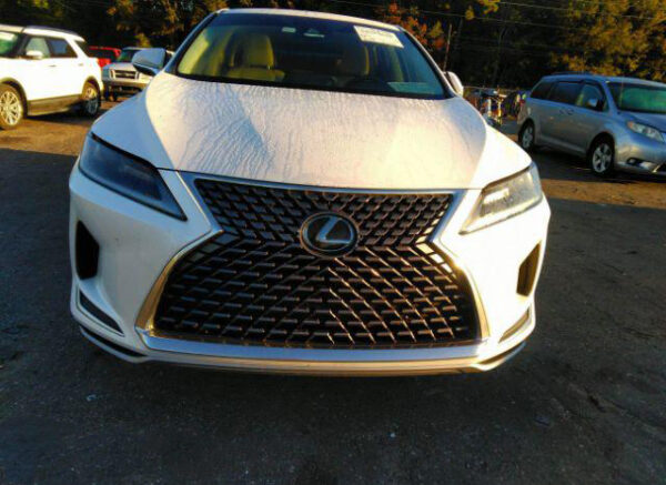 LEXUS RX350 2022 White — 2T2YGMDAXNC083194