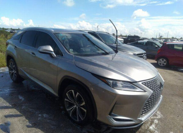 LEXUS RX350 2022 Gray — 2T2JGMDA5NC085727