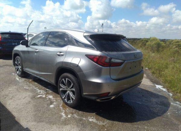 LEXUS RX350 2022 Gray — 2T2JGMDA5NC085727