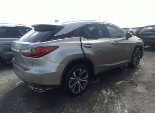 LEXUS RX350 2022 Gray — 2T2JGMDA5NC085727