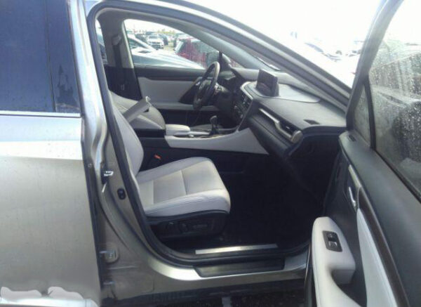 LEXUS RX350 2022 Gray — 2T2JGMDA5NC085727