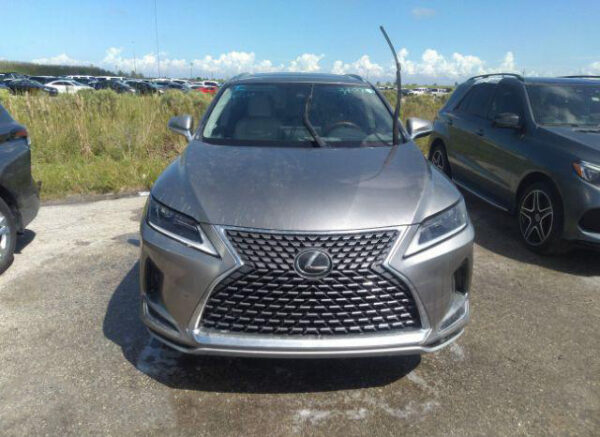LEXUS RX350 2022 Gray — 2T2JGMDA5NC085727