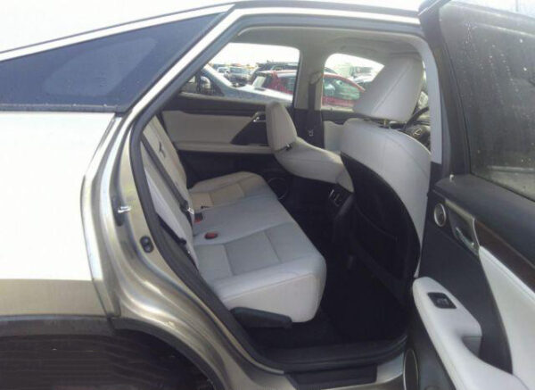 LEXUS RX350 2022 Gray — 2T2JGMDA5NC085727