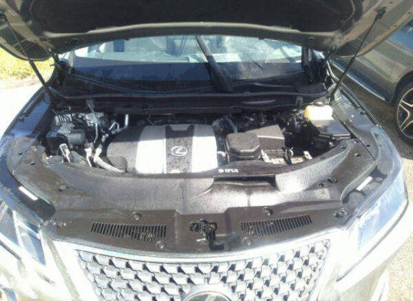 LEXUS RX350 2022 Gray — 2T2JGMDA5NC085727
