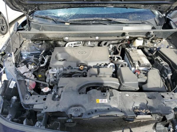 2024 Toyota RAV4 Blue - JTMZ53FV10D034759
