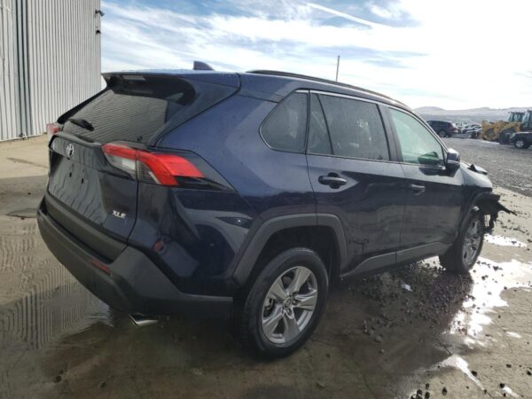 2024 Toyota RAV4 Blue - JTMZ53FV10D034759