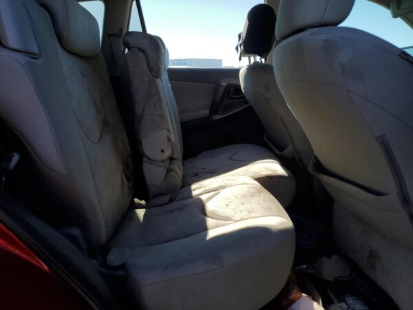 TOYOTA RAV4 RED - 2T3ZF4DV5AW047251