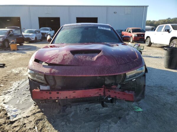DODGE CHARGER BURGUNDY - 2C3CDXCT2LH105207