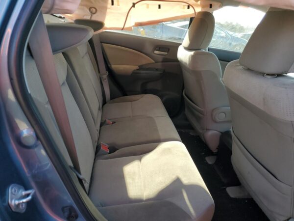 HONDA CRV TURQUOISE - 5J6RM4H56EL092170