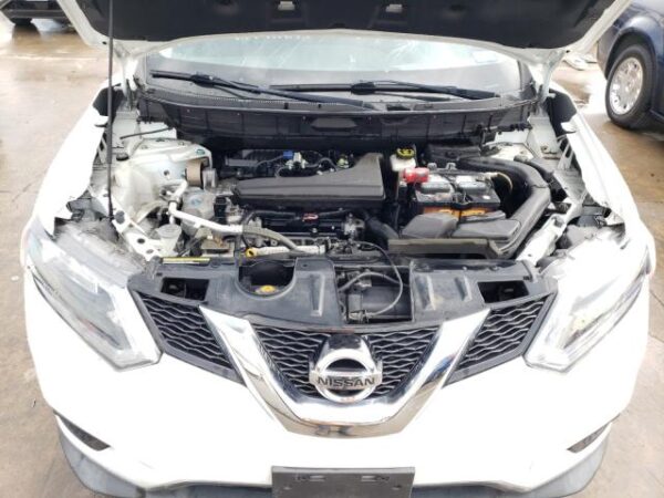 NISSAN ROGUE WHITE - KNMAT2MT7GP612967