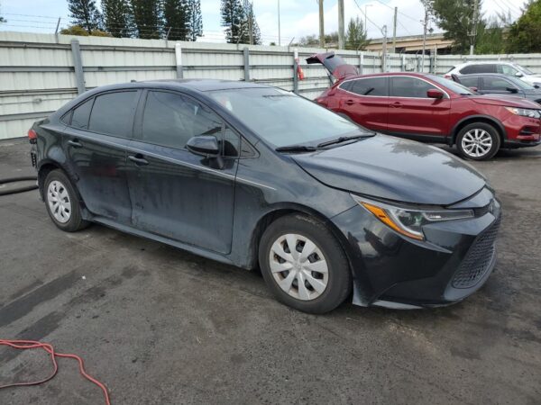 TOYOTA COROLLA BLACK - 5YFDPRAE1LP110125