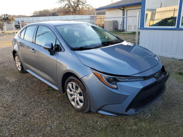 TOYOTA COROLLA GRAY - 5YFEPMAE2MP192150