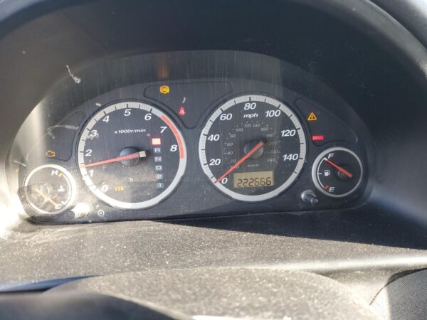 HONDA CRV SILVER - JHLRD68555C014967