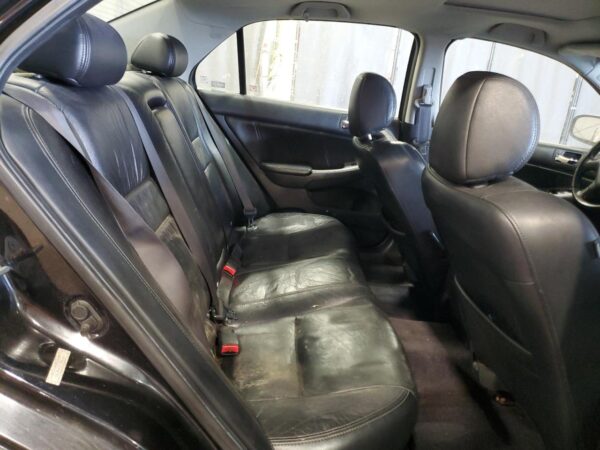 HONDA ACCORD BLACK - 1HGCM66517A063637