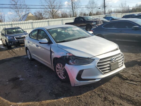 HYUNDAI ELANTRA SILVER - 5NPD74LF5HH071004