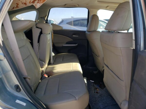 HONDA CRV TEAL - 5J6RM3H74CL005830
