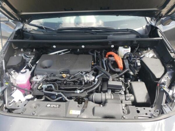 2022 TOYOTA RAV4 XLE GRAY — 4T3RWRFV8NU061967