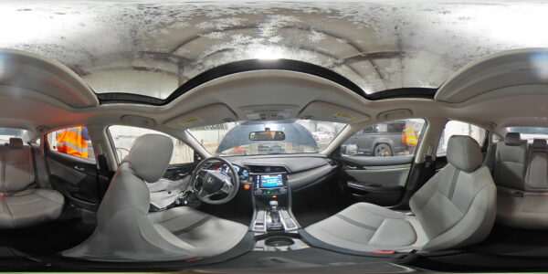 HONDA CIVIC BLUE - 19XFC2F71HE213883