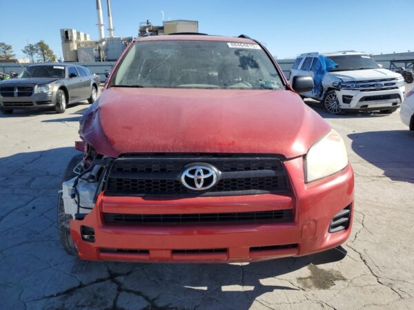 TOYOTA RAV4 RED - 2T3ZF4DV5AW047251