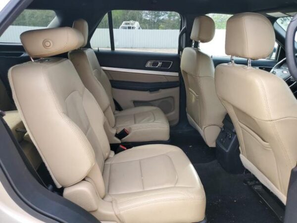 Ford EXPLORER 2017 - 1FM5K7DH5HGD78189