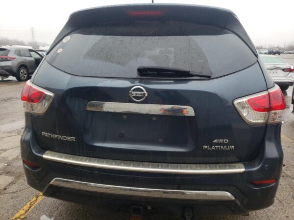 NISSAN PATHFINDER BLUE - 5N1AR2MM4DC680889