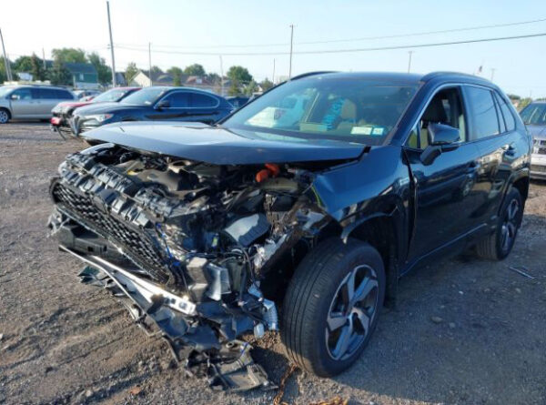 2024 Toyota Rav4 Hybrid Black - JTMW53FV60J027939