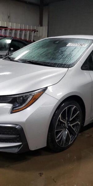 TOYOTA COROLLA SILVER - JTDS4RCE5LJ051419