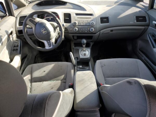 HONDA CIVIC BLACK - 2HGFA16817H503571