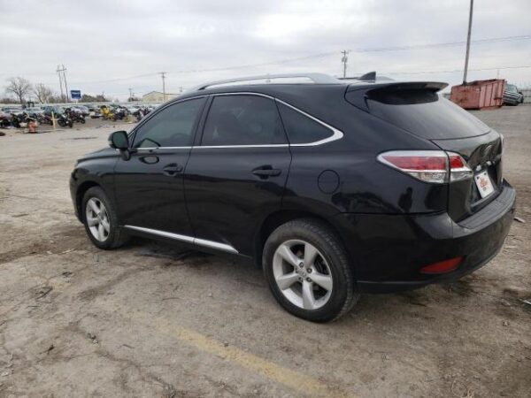 2015 Lexus RX350 Black - 2T2BK1BA3FC285799