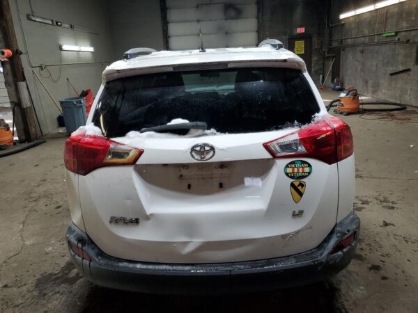 TOYOTA RAV4 WHITE - 2T3ZFREV4DW016878