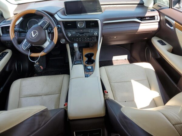2016 Lexus RX350 White - 2T2BZMCA4GC148567