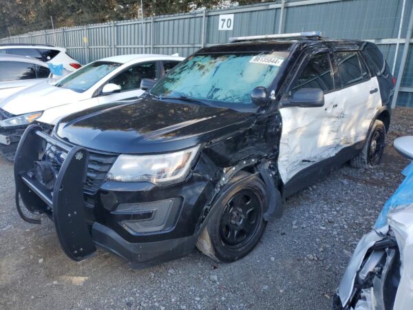 FORD EXPLORER BLACK - 1FM5K8AR8JGB46212