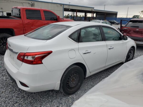 NISSAN SENTRA WHITE - 3N1AB7AP5HY270414