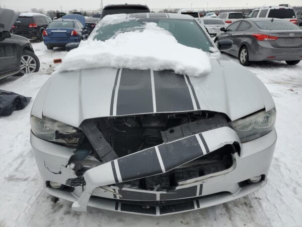 DODGE CHARGER SILVER - 2C3CDXAT8EH216155