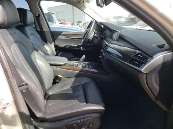 2015 BMW X535d xDrive Silver - 5UXKS4C54F0N05791